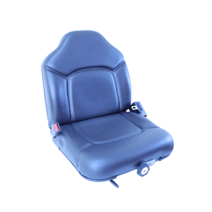 Siège de machine de construction réglable universel pour chariot élévateur