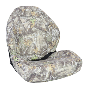 Siège universel pour l'entretien du gazon avec trous de drainage de l'eau