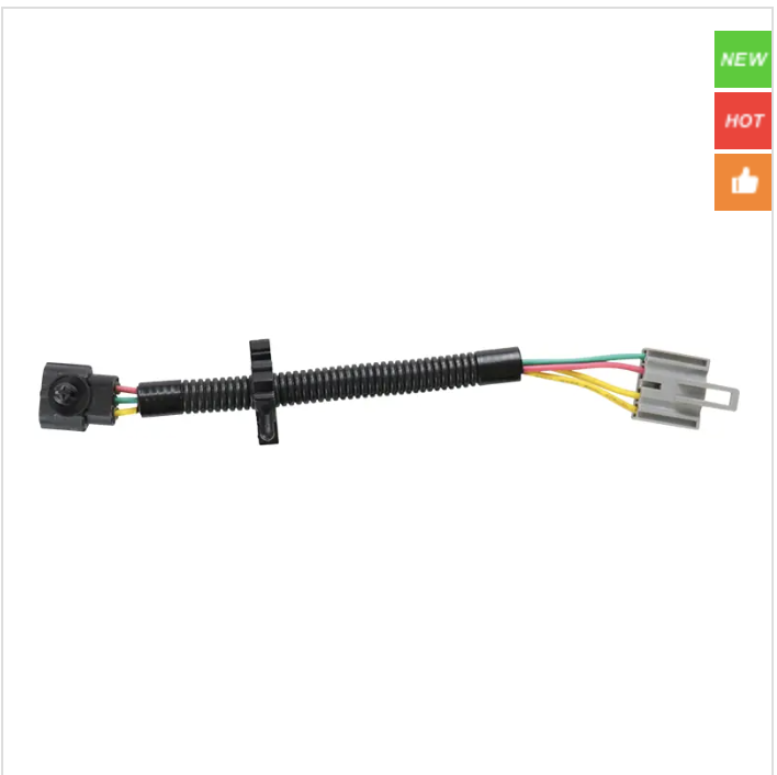 Faisceau de c&acirc;bles correspondant &agrave; normalement ferm&eacute;/normalement ouvert 